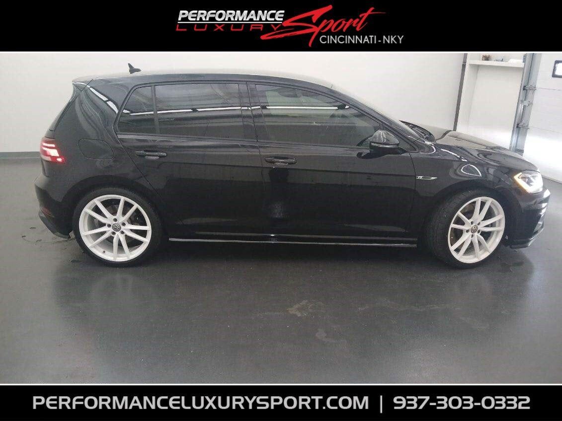 2019 VOLKSWAGEN Golf R