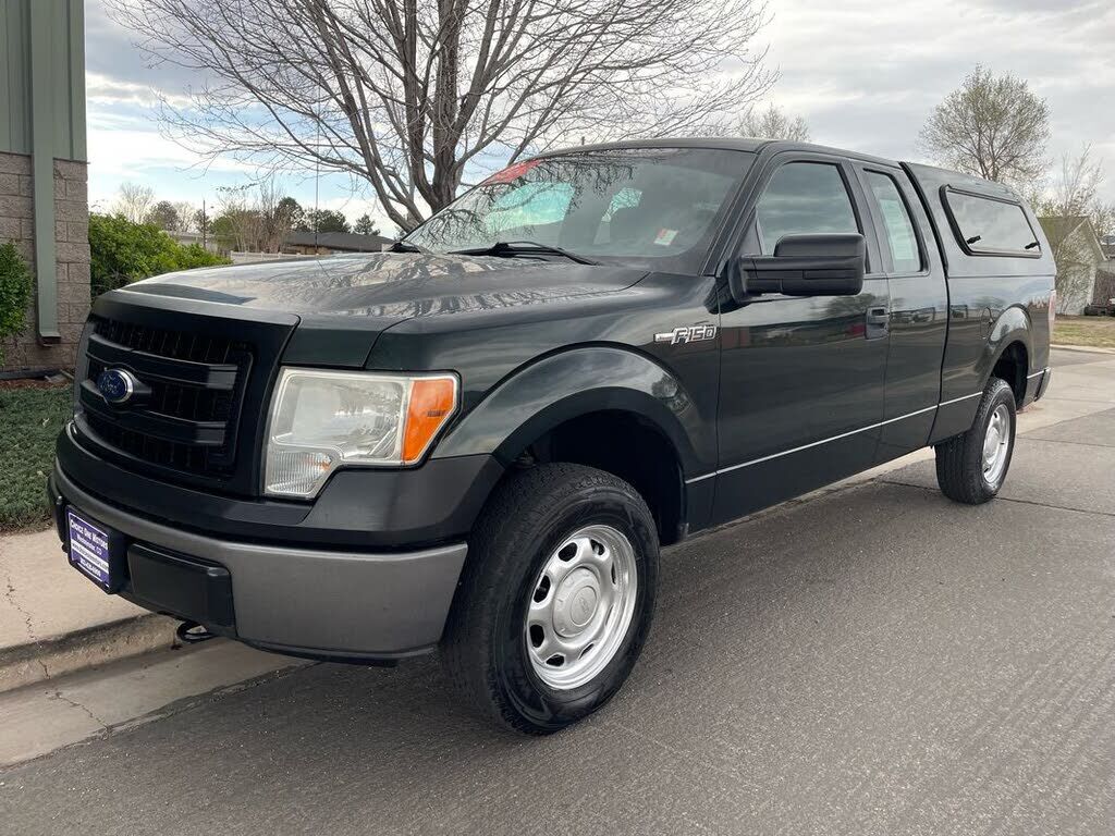 2013 FORD F-150