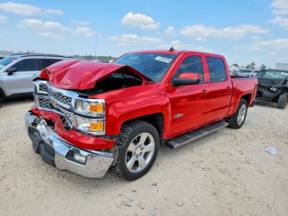 2014 CHEVROLET Silverado