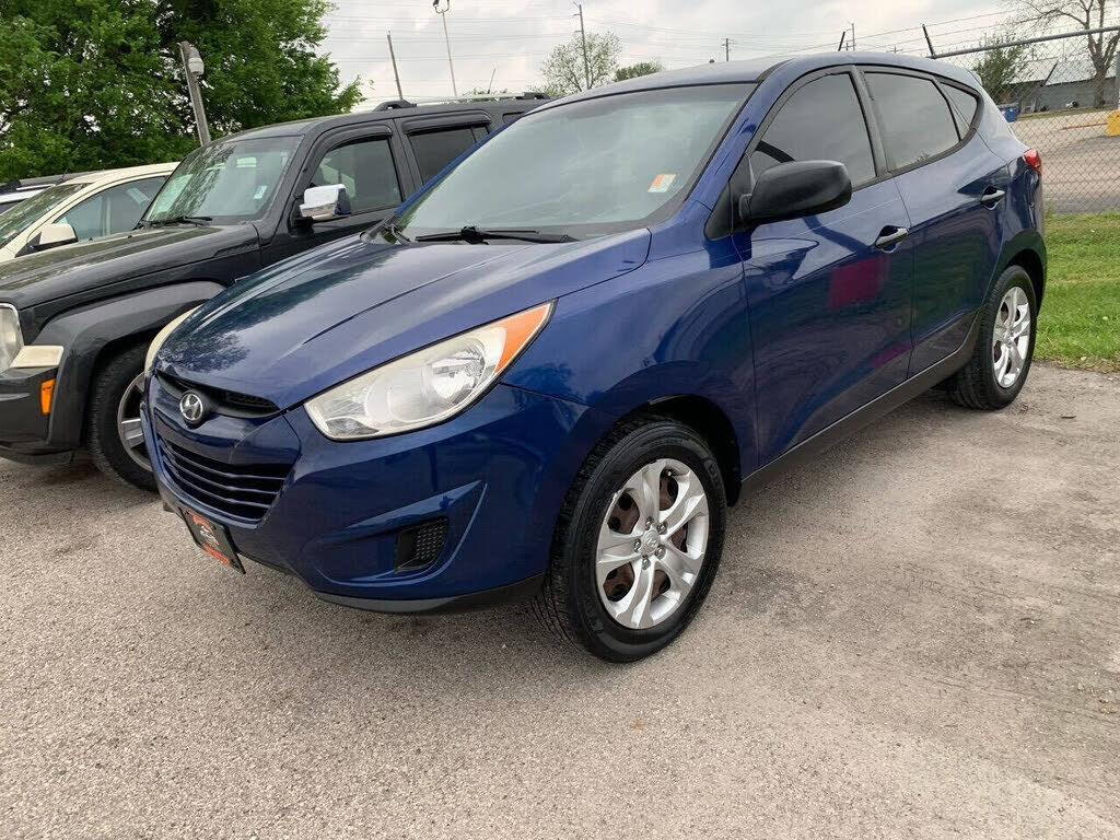 2013 HYUNDAI Tucson