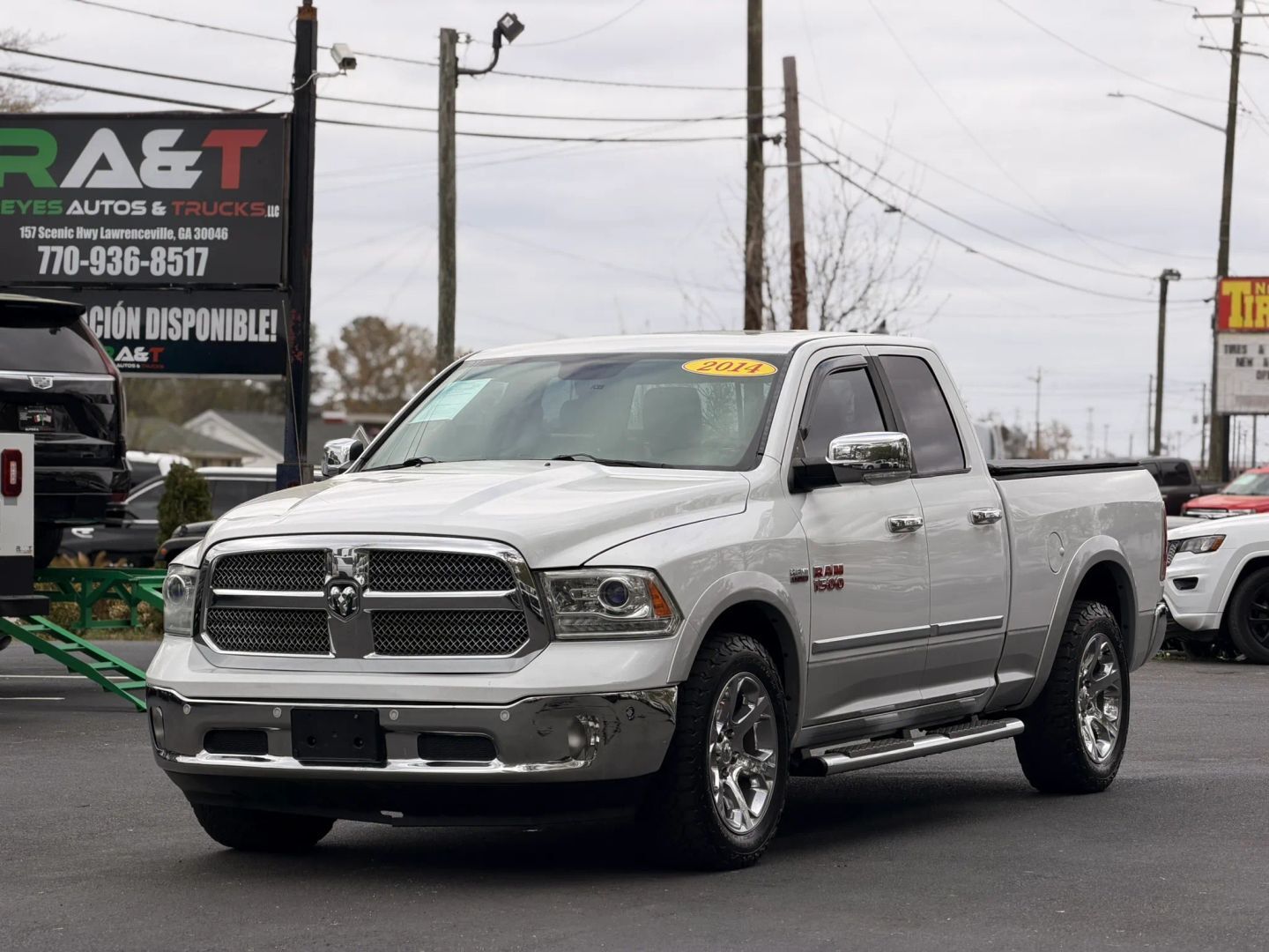 2014 RAM 1500