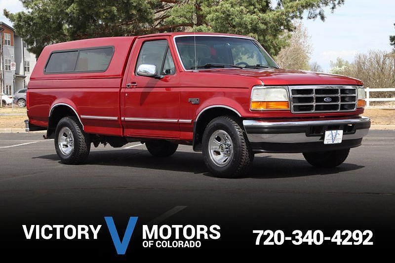 1996 FORD F-150