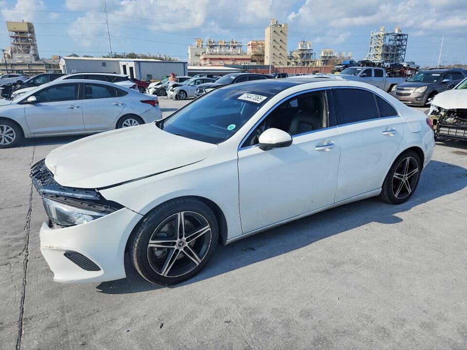 2021 MERCEDES-BENZ A-Class