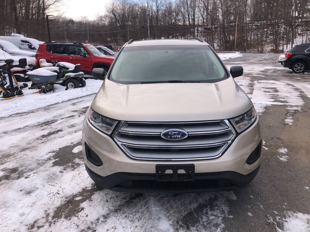 2017 FORD Edge