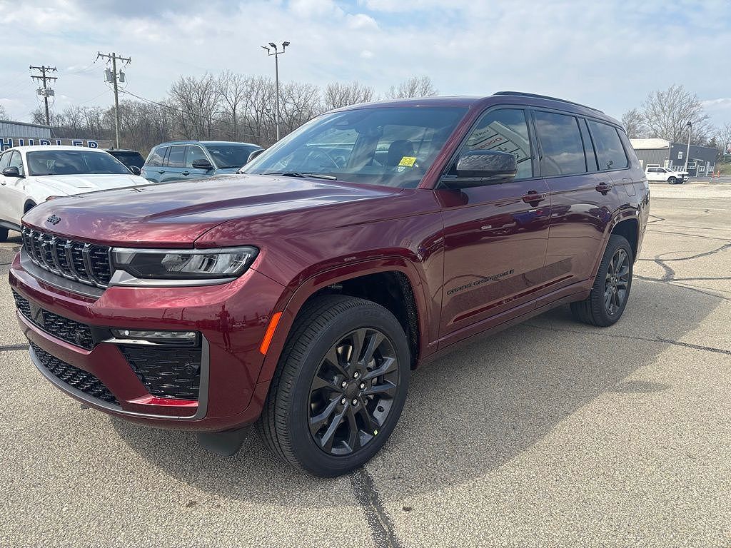 2026 JEEP Grand Cherokee L