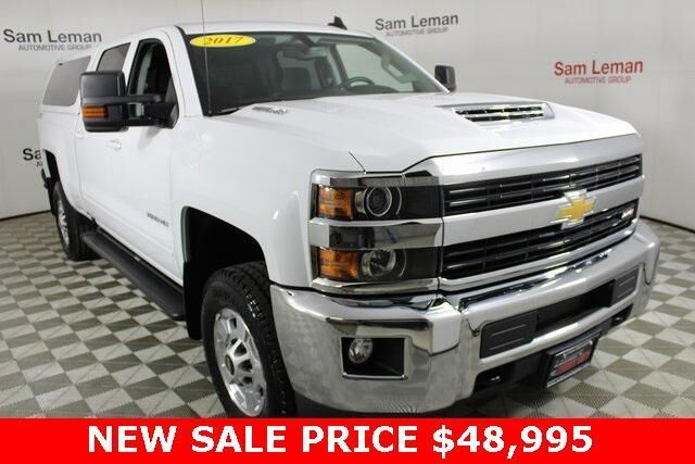 2017 CHEVROLET Silverado