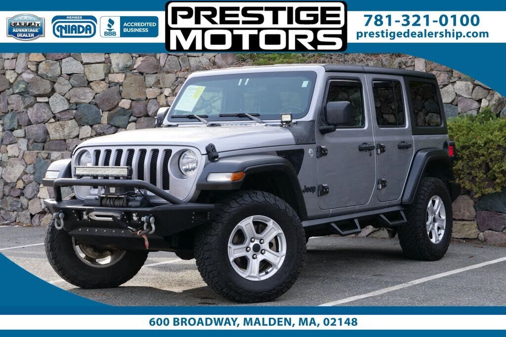 2019 JEEP Wrangler