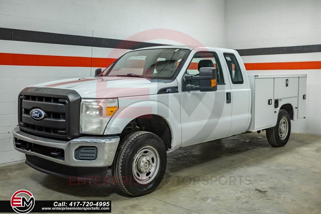 2012 FORD F-250