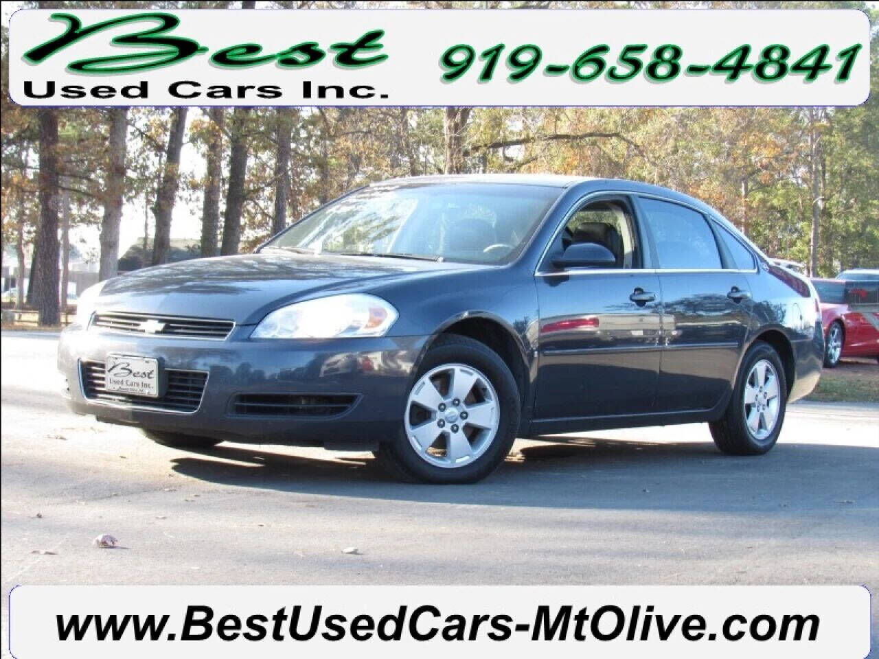 2008 CHEVROLET Impala