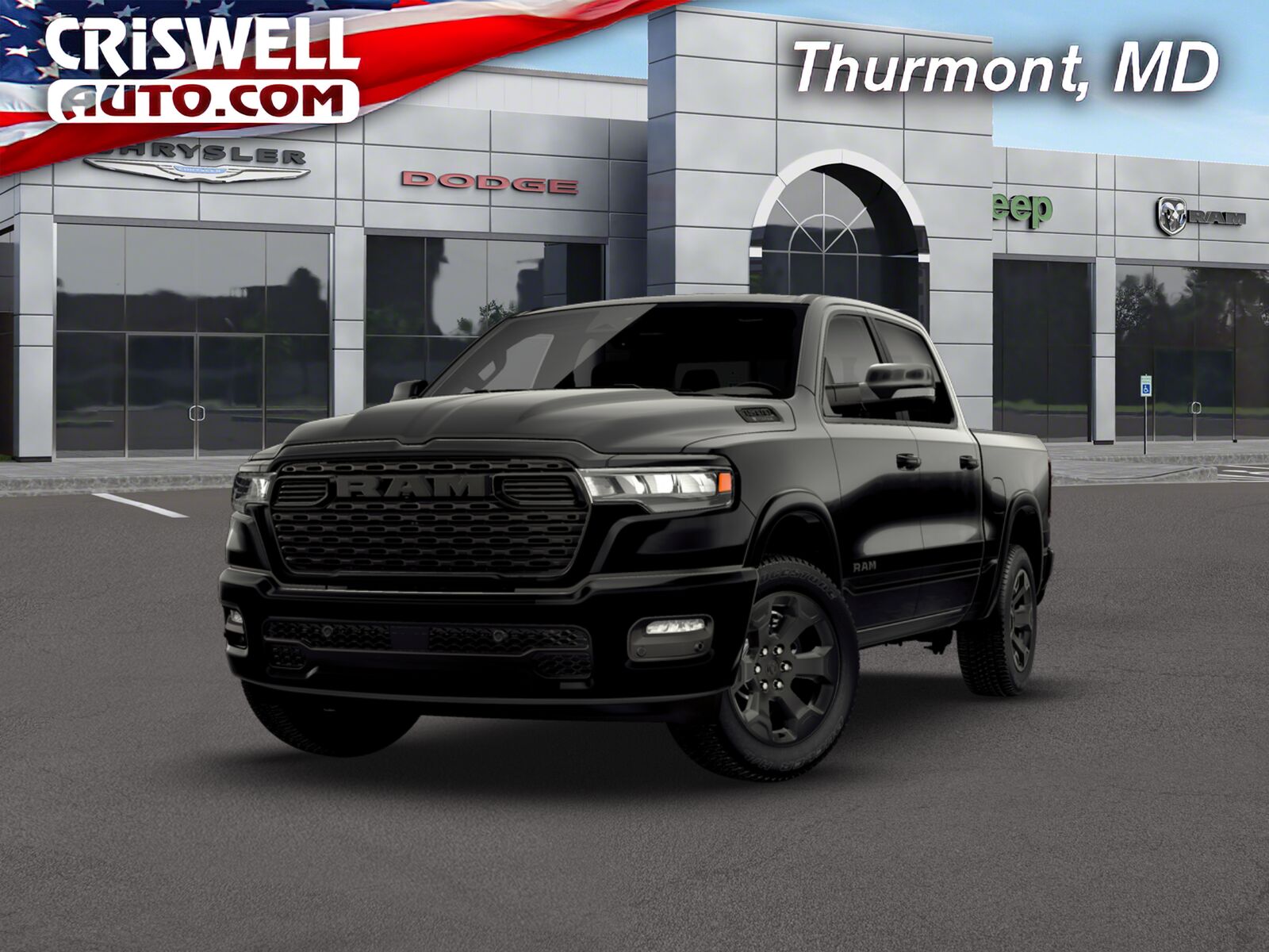 2026 RAM 1500