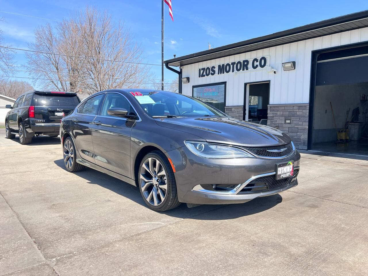 2016 CHRYSLER 200