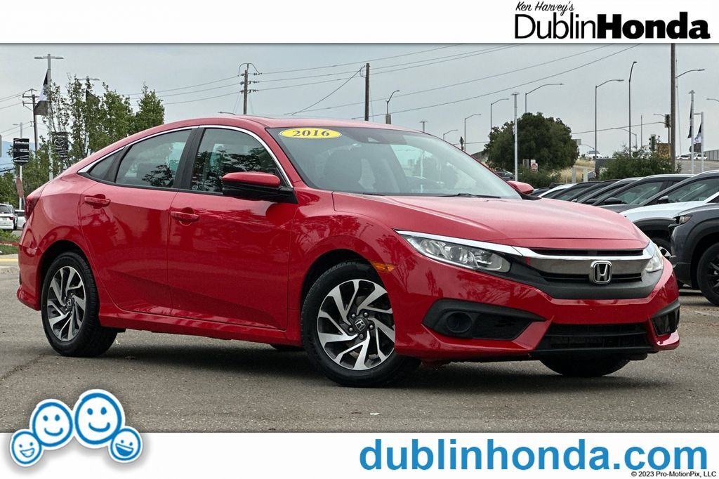2016 HONDA Civic