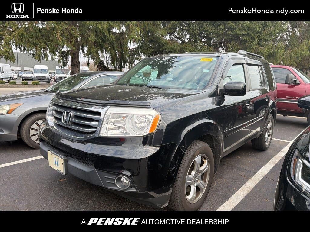 2015 HONDA Pilot
