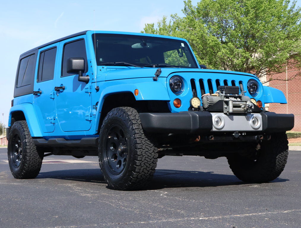 2012 JEEP Wrangler