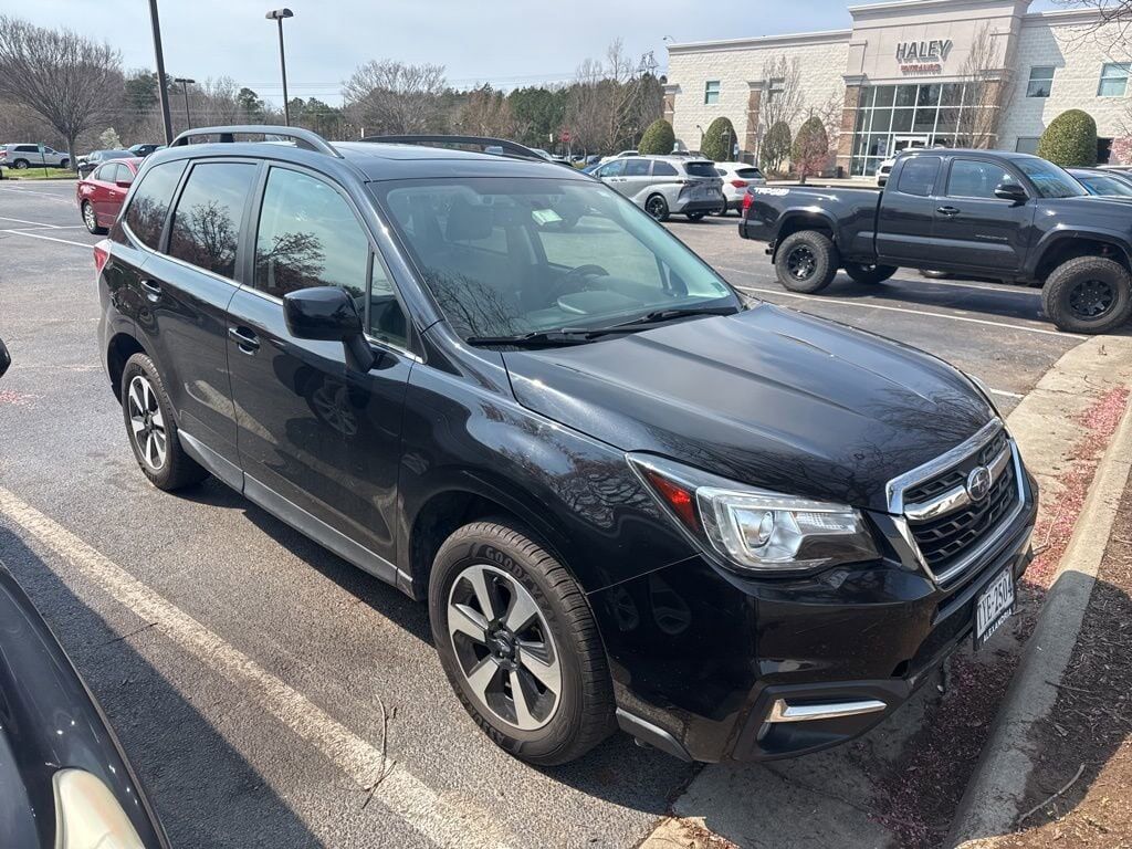 2017 SUBARU Forester
