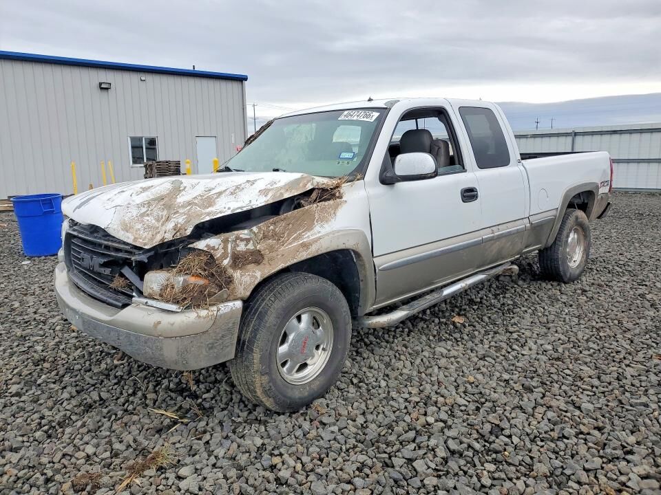 2001 GMC Sierra