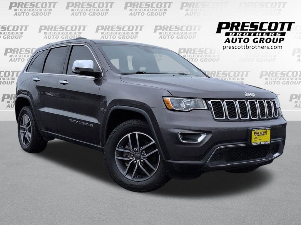 2020 JEEP Grand Cherokee