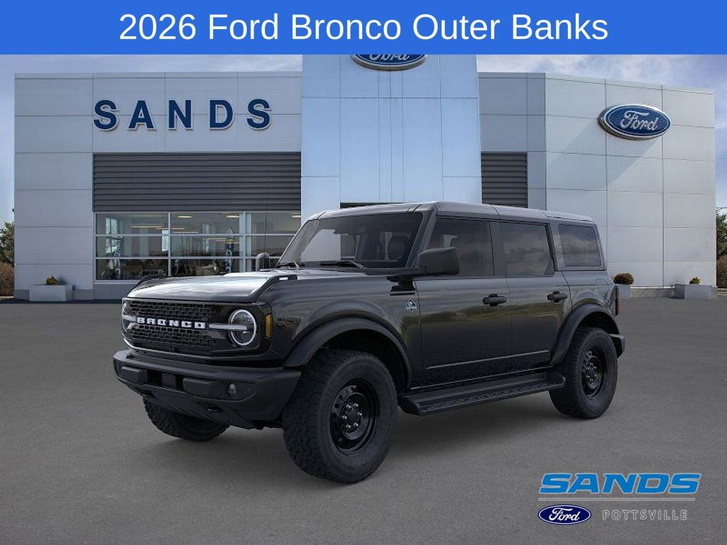 2026 FORD Bronco