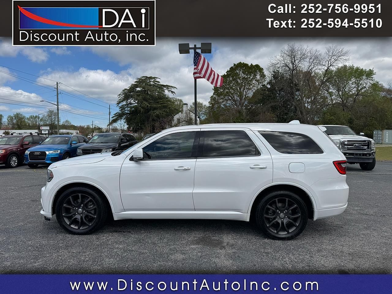 2017 DODGE Durango