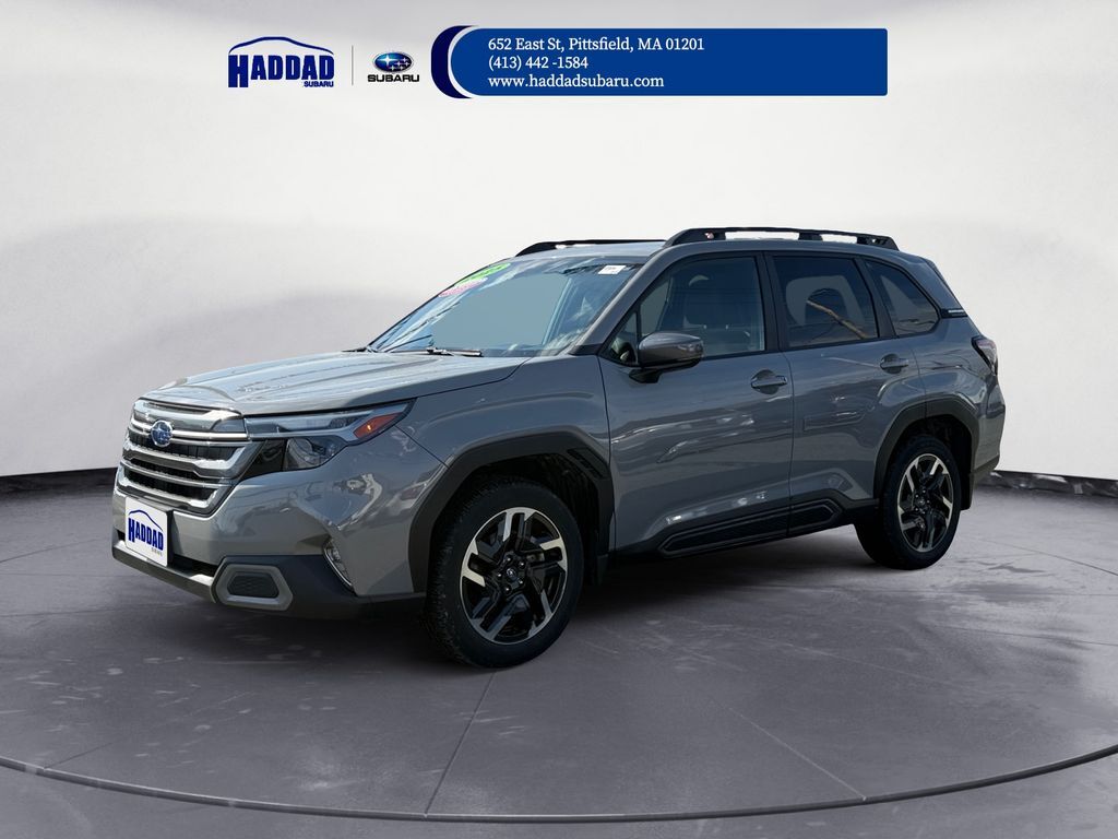2025 SUBARU Forester