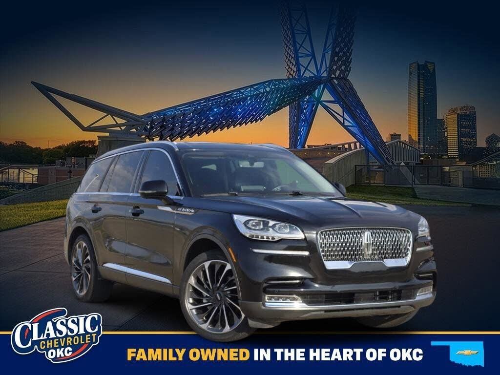 2020 LINCOLN Aviator
