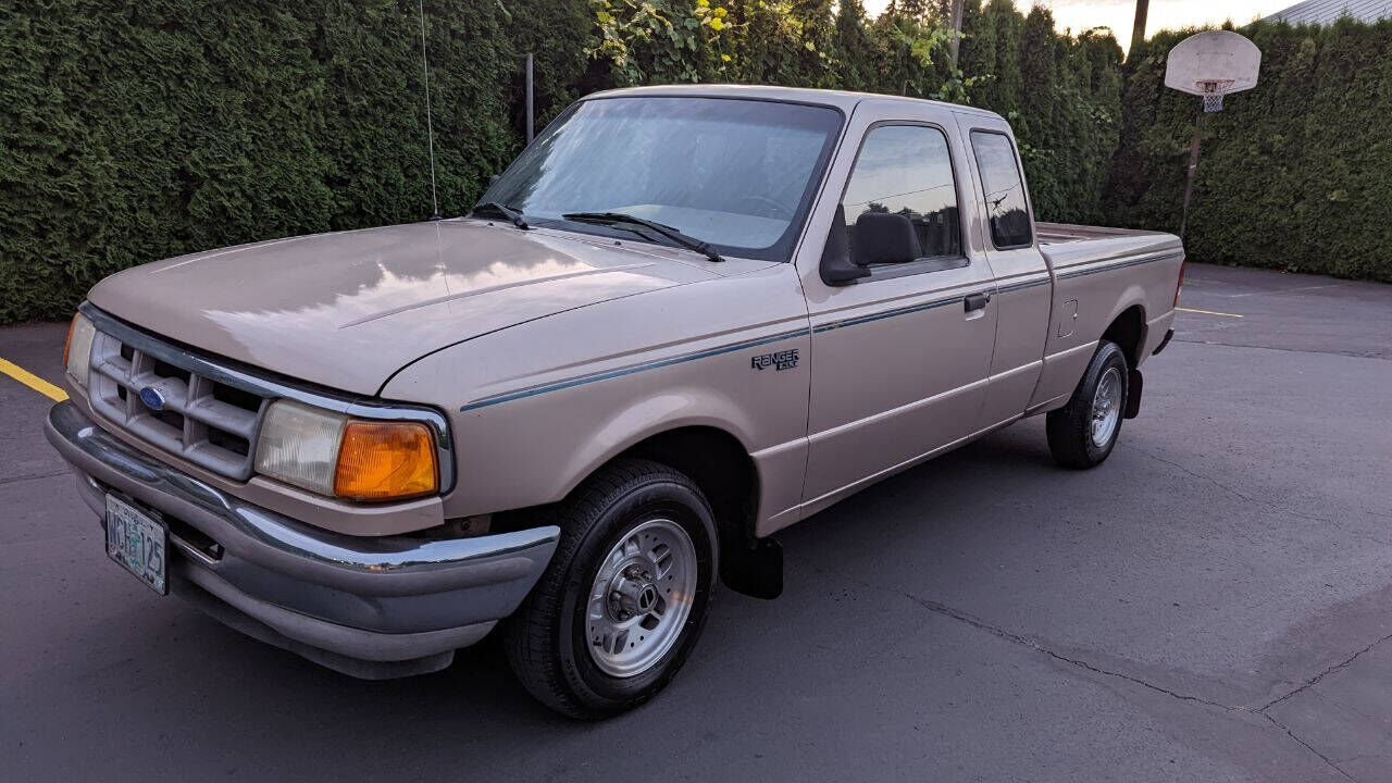 1995 FORD Ranger
