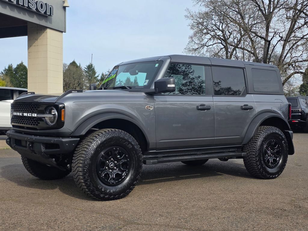 2024 FORD Bronco