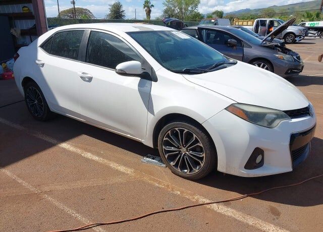2014 TOYOTA Corolla