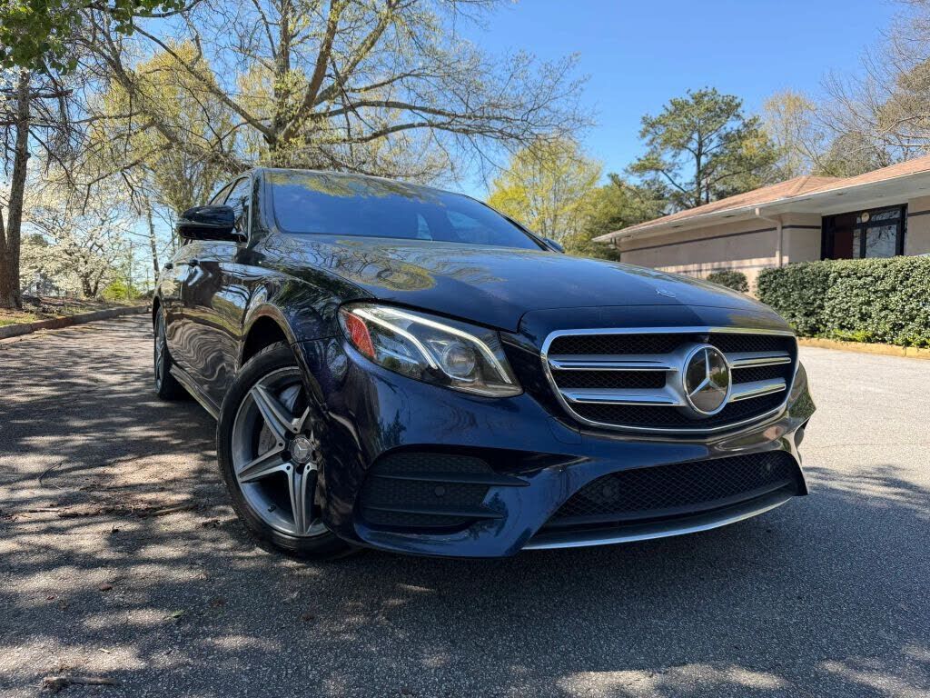 2017 MERCEDES-BENZ E-Class