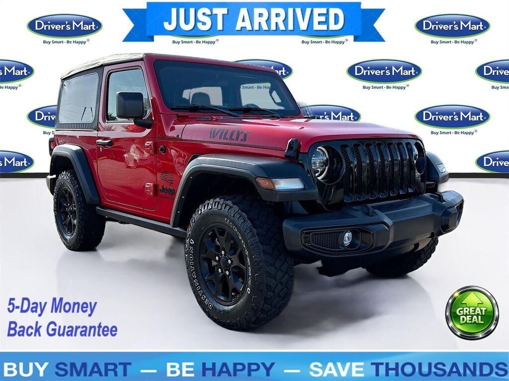 2022 JEEP Wrangler