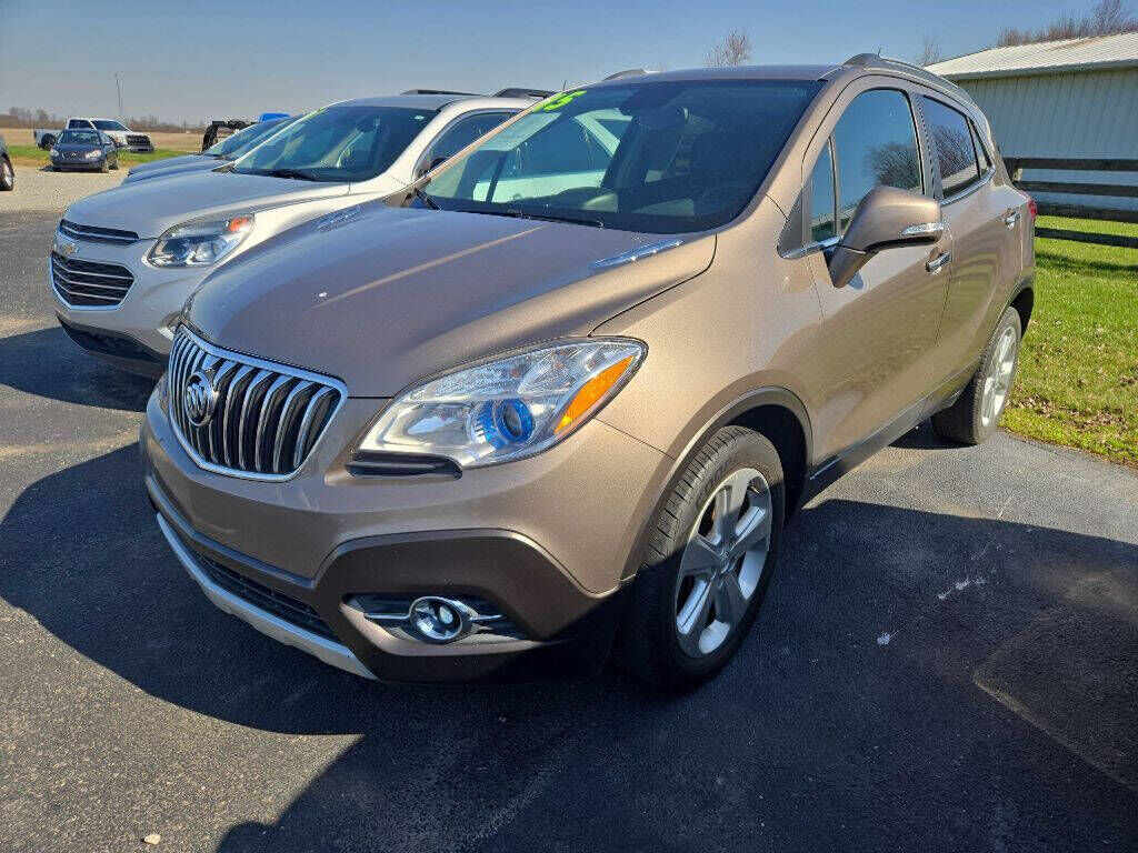 2015 BUICK Encore