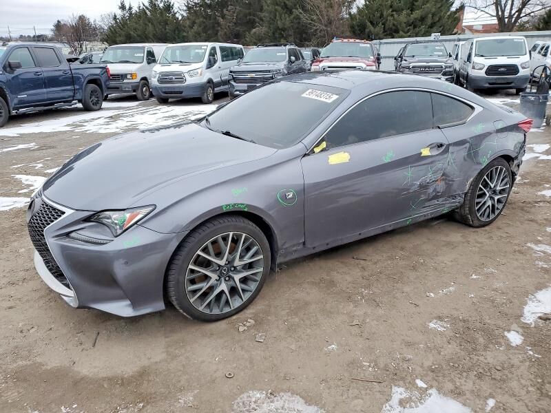 2015 LEXUS RC