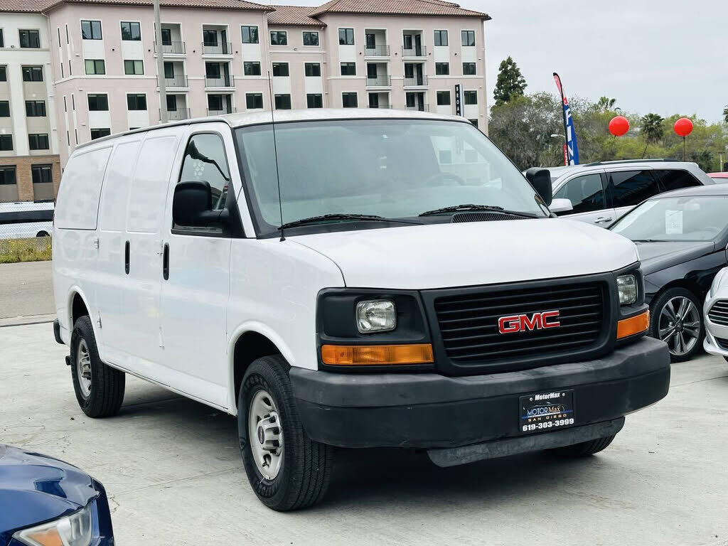 2009 GMC Savana