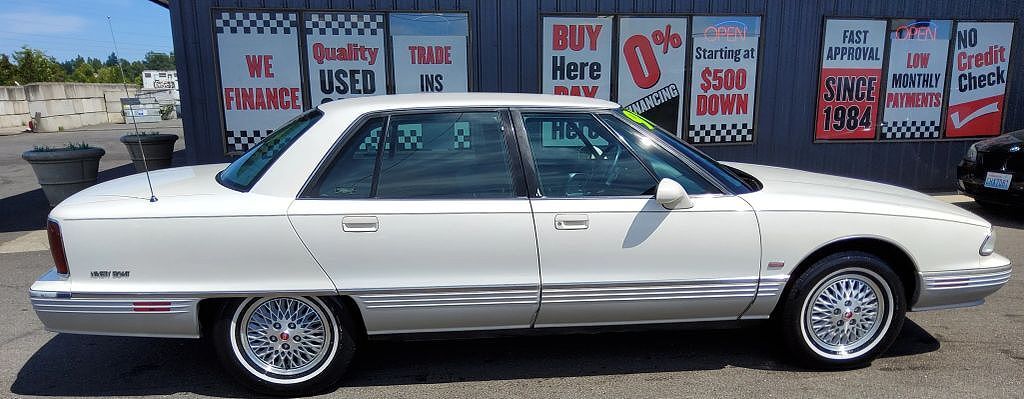 1991 OLDSMOBILE Ninety Eight