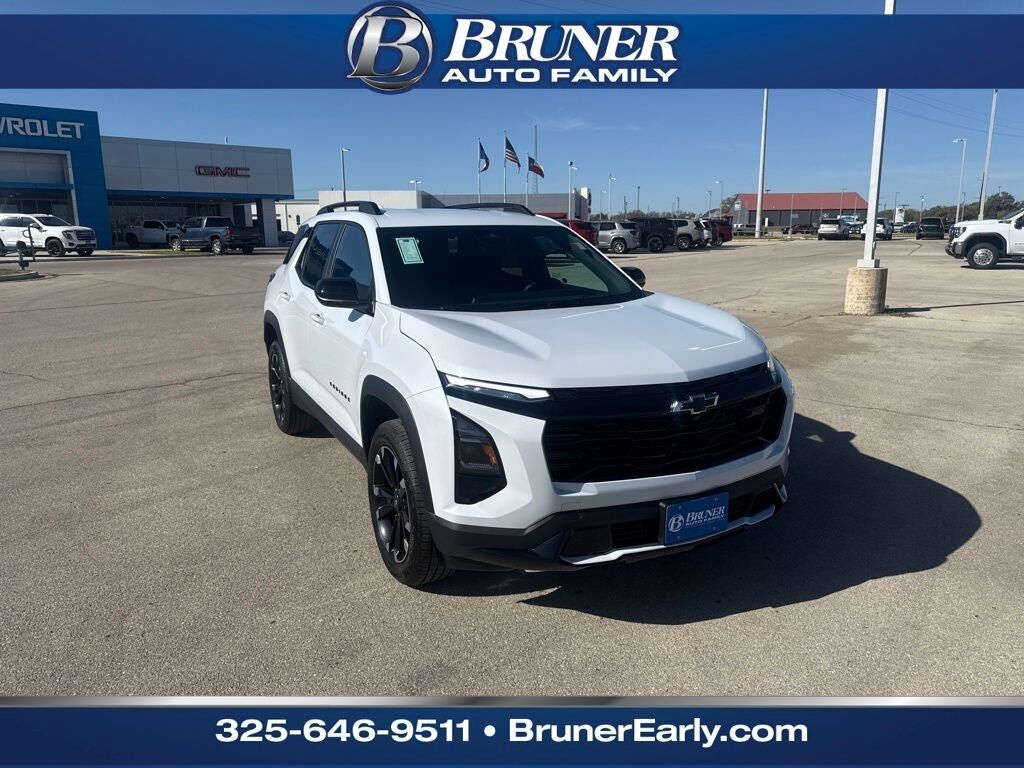 2026 CHEVROLET Equinox