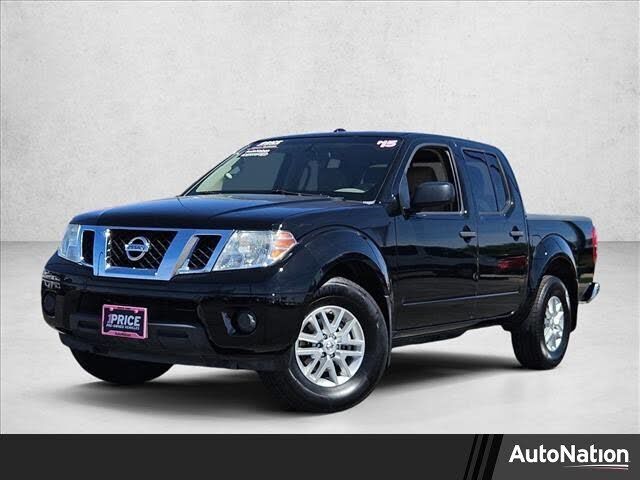 2015 NISSAN Frontier