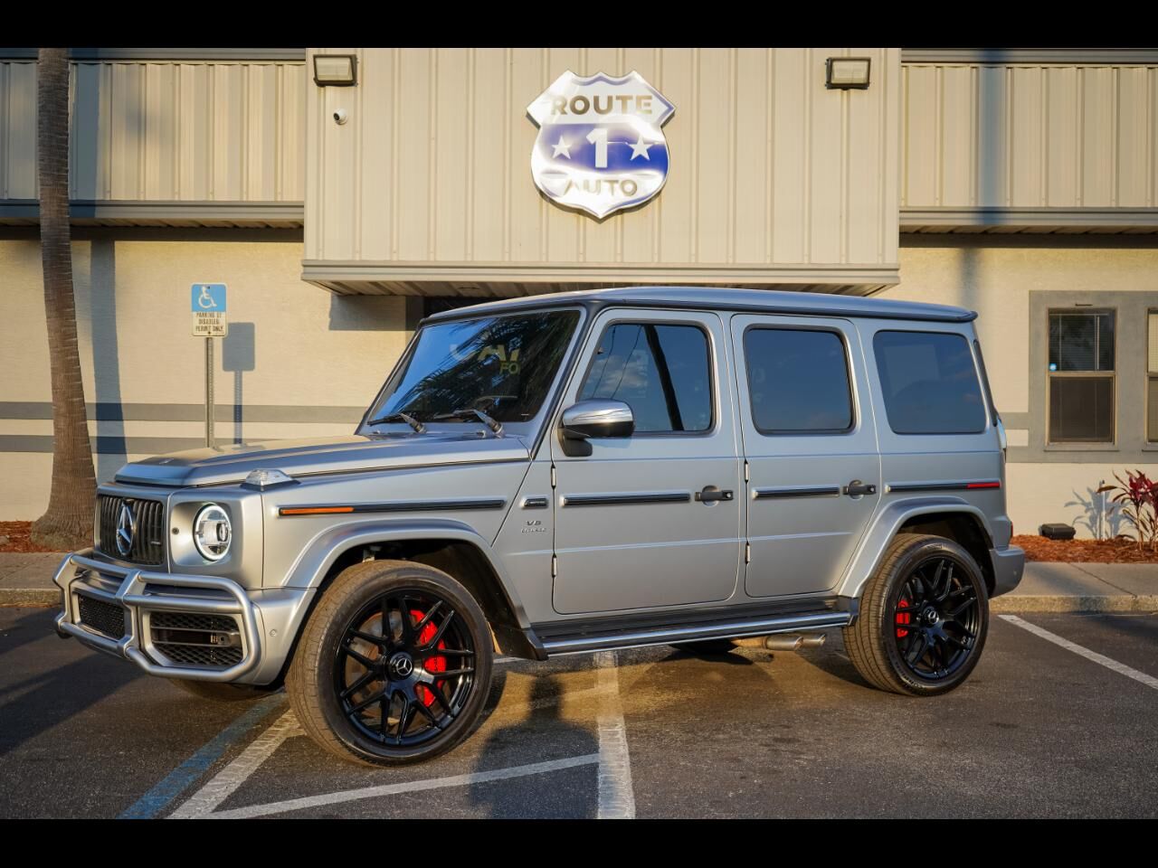 2020 MERCEDES-BENZ G-Class