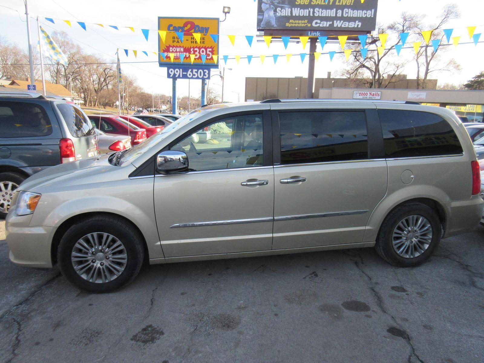 2011 CHRYSLER Town and Country