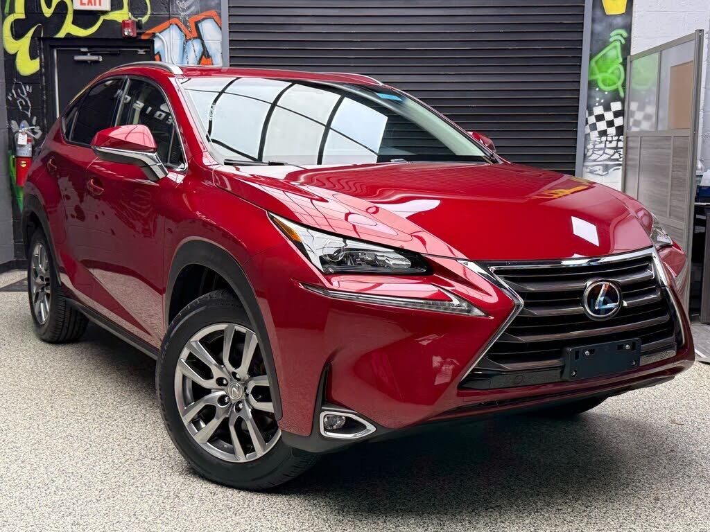 2015 LEXUS NX