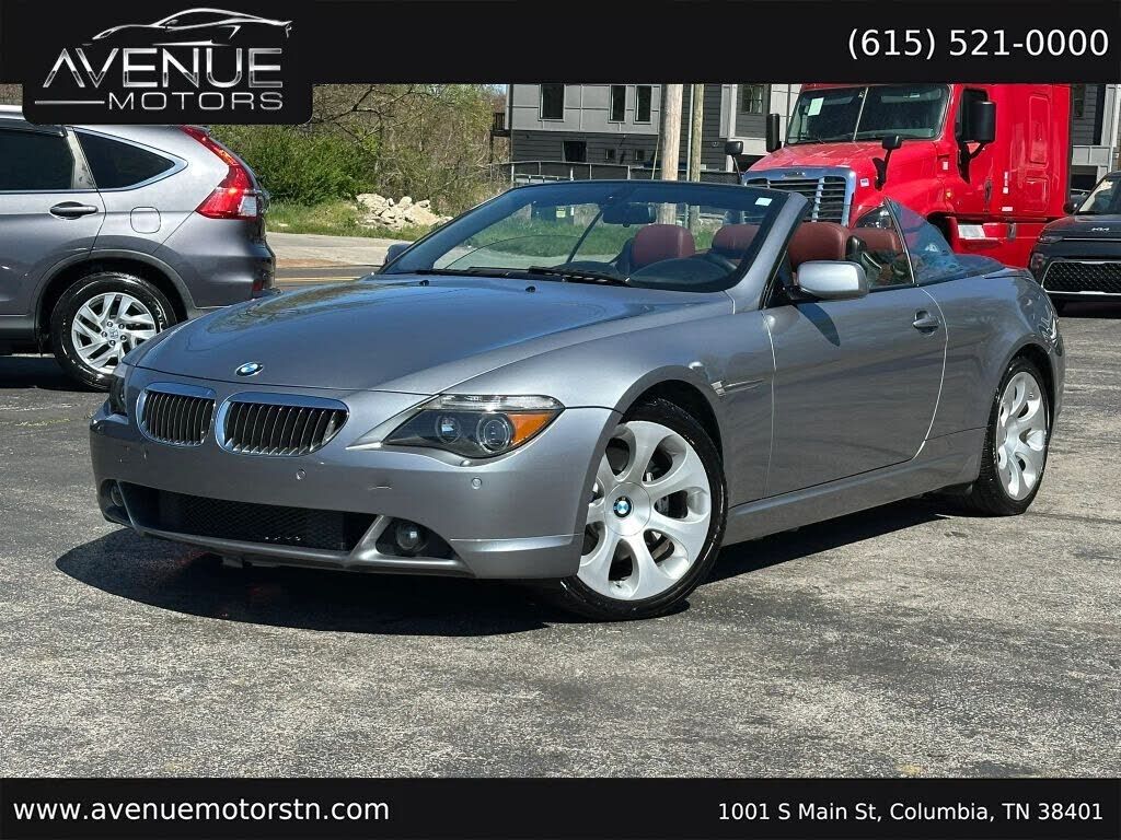 2007 BMW 6 Series