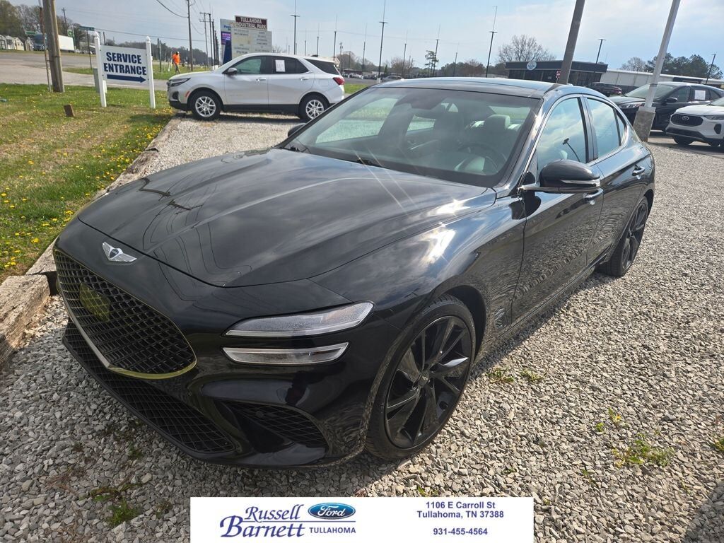 2023 GENESIS G70