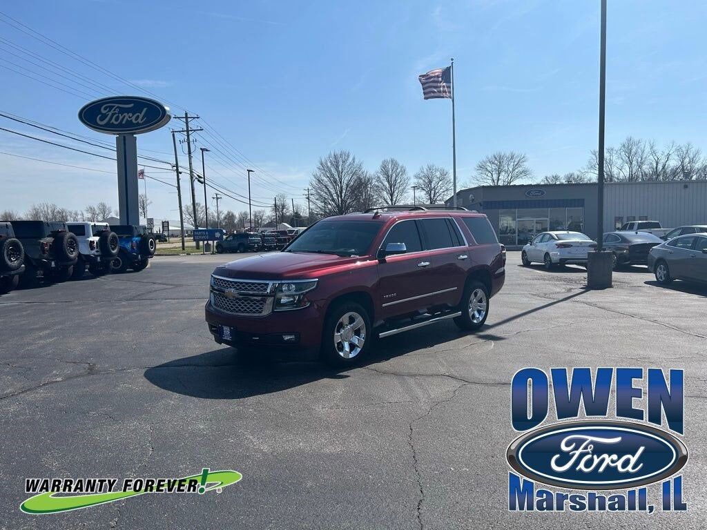 2017 CHEVROLET Tahoe