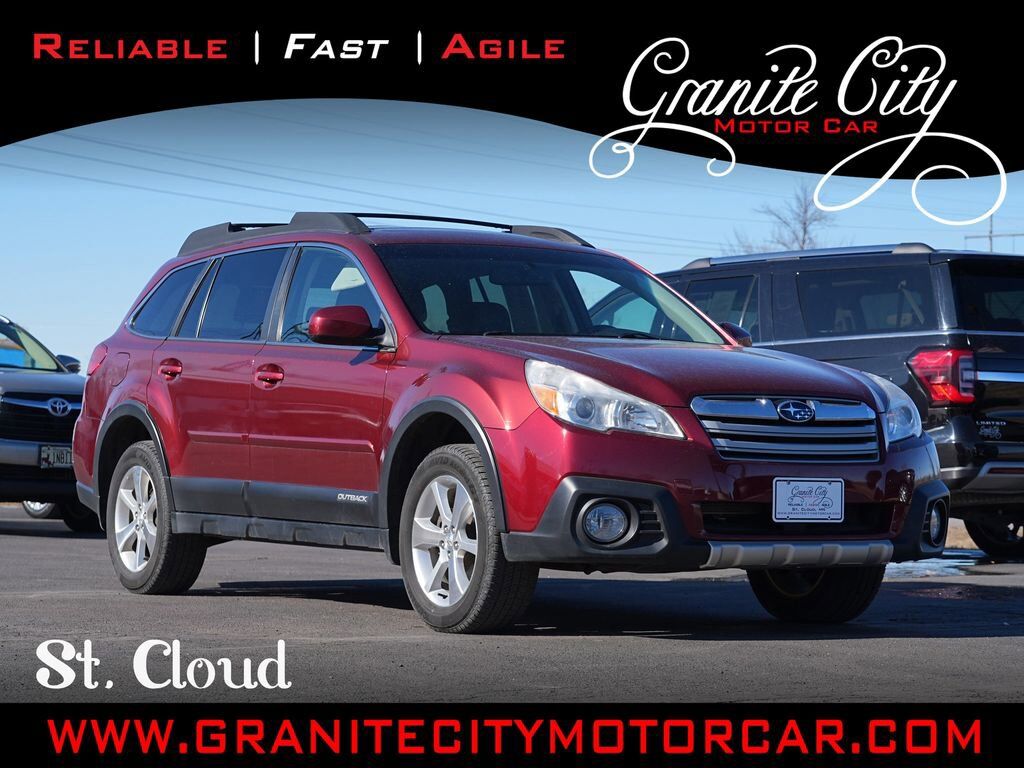 2014 SUBARU Outback