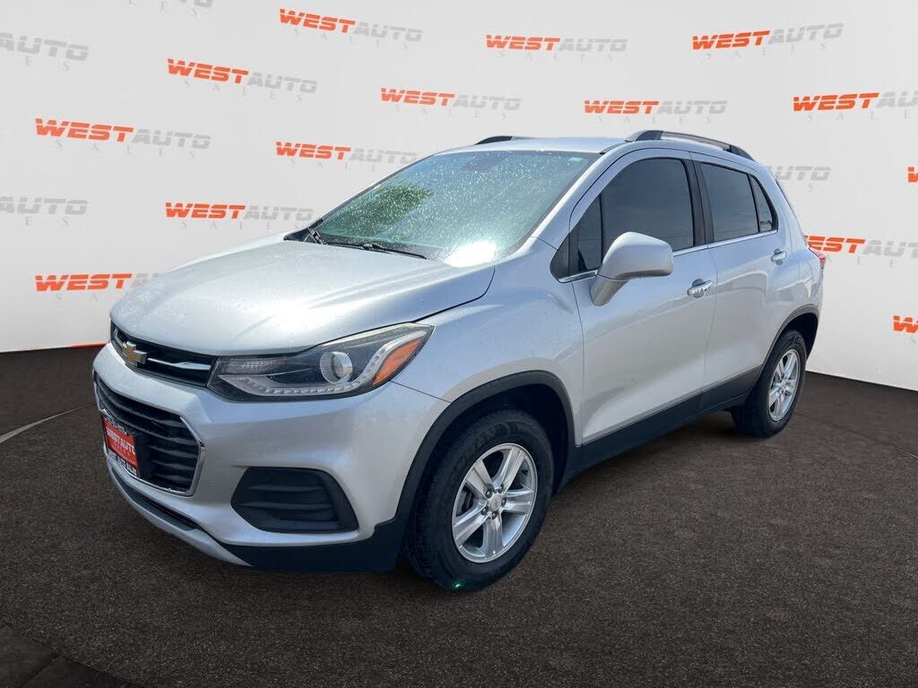 2018 CHEVROLET Trax