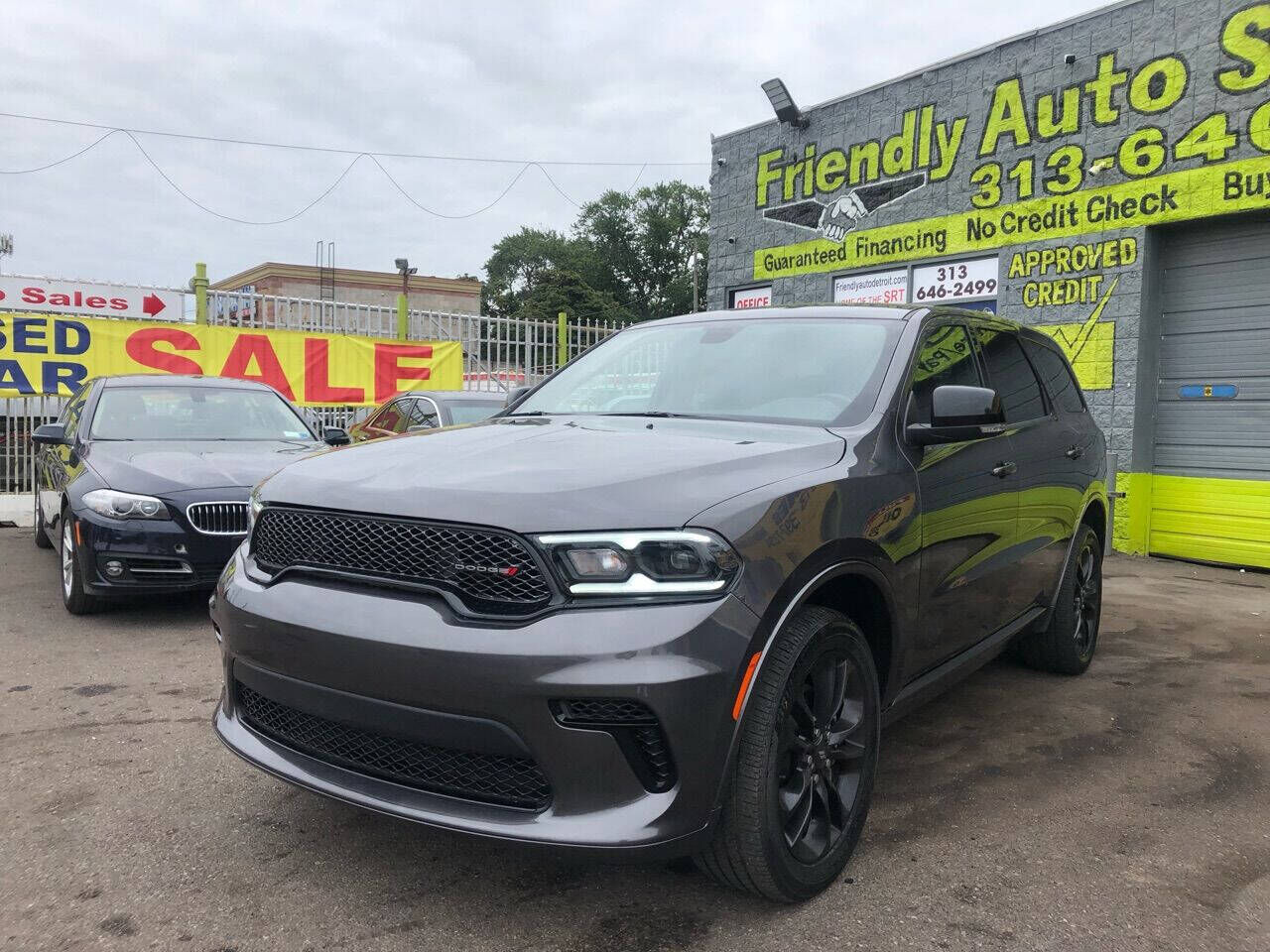 2021 DODGE Durango