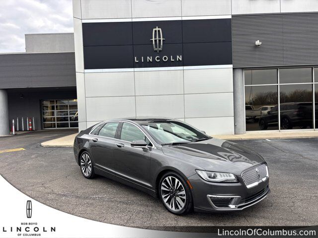 2019 LINCOLN MKZ