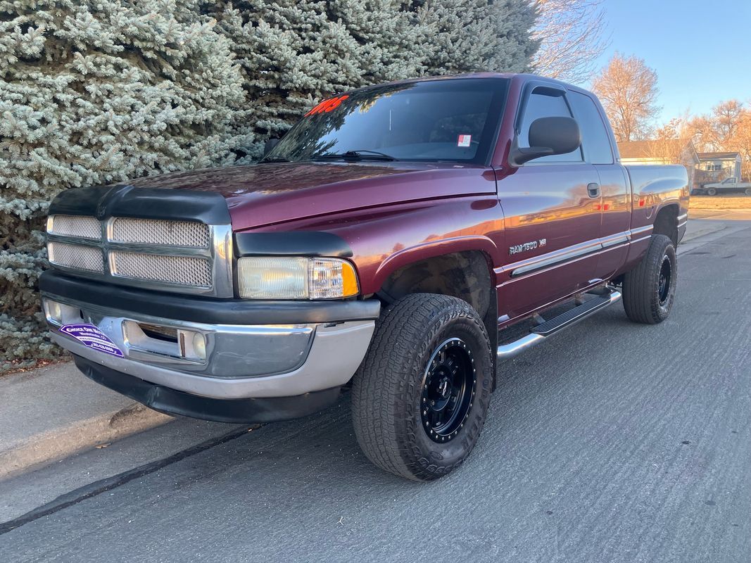 2001 DODGE Ram