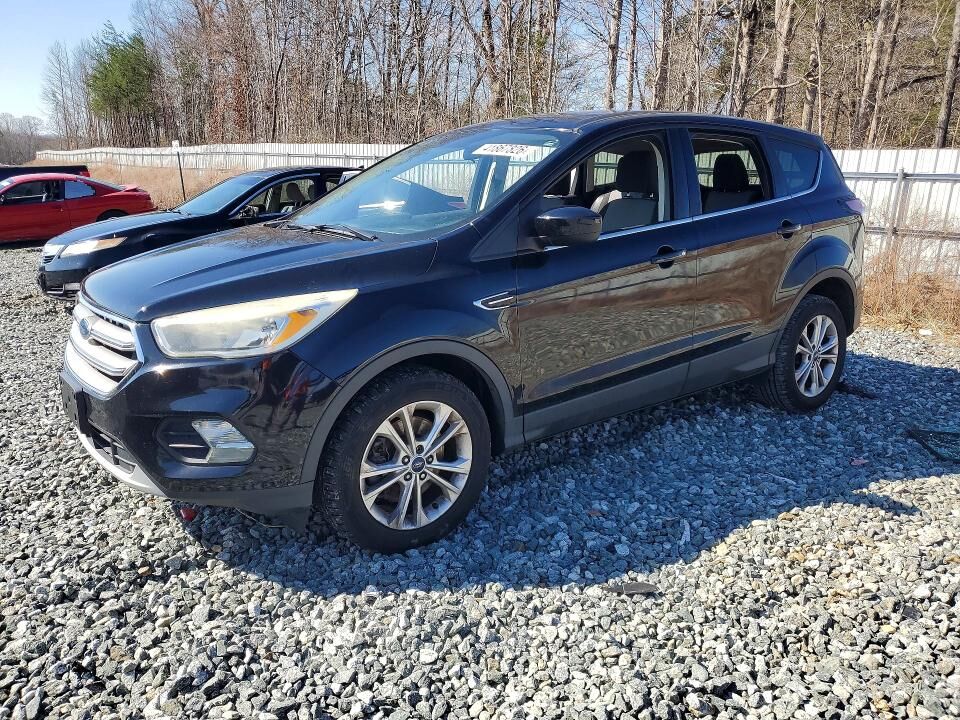 2017 FORD Escape