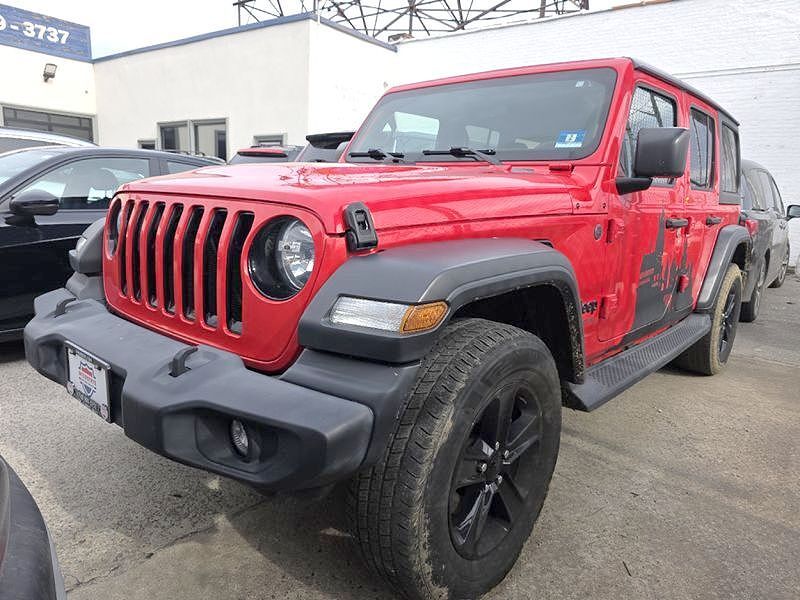 2020 JEEP Wrangler