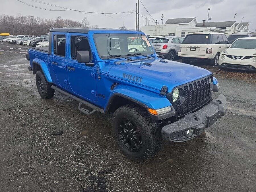 2021 JEEP Gladiator